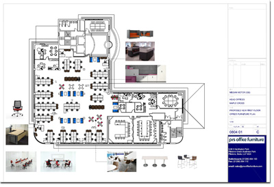 office furniture design