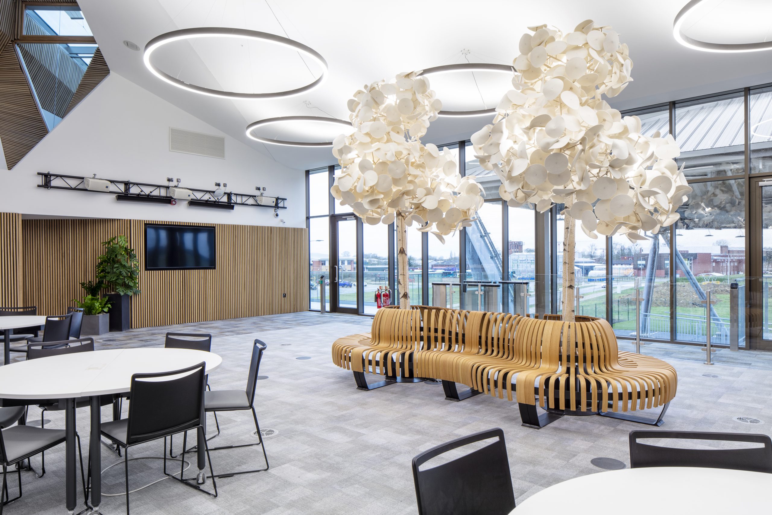 High Performance Workspace for Digital Aviation